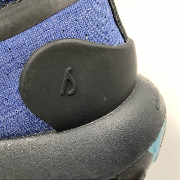 Allbirds Men’s Trail Runners SWT. Blue/Black. Men’s Size 9. - Picture 6 of 9